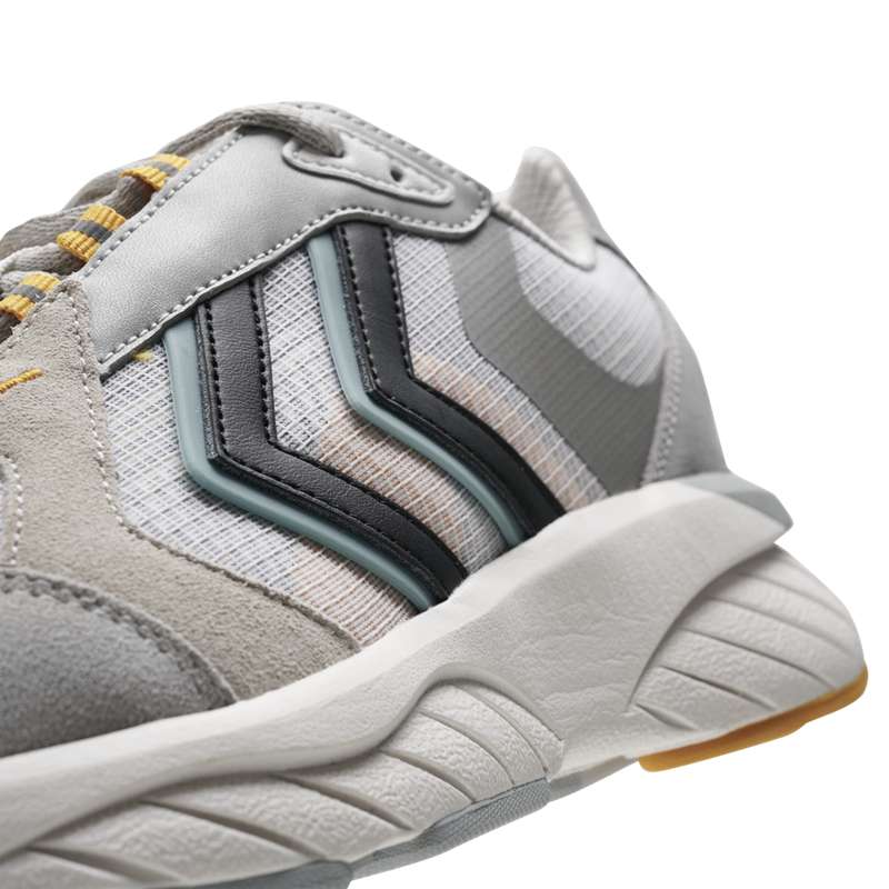 Hummel Reach Lx 6000 Knit Sneakers Herren Grau | 694166-758