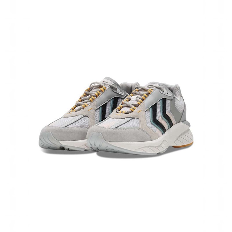 Hummel Reach Lx 6000 Knit Sneakers Herren Grau | 694166-758