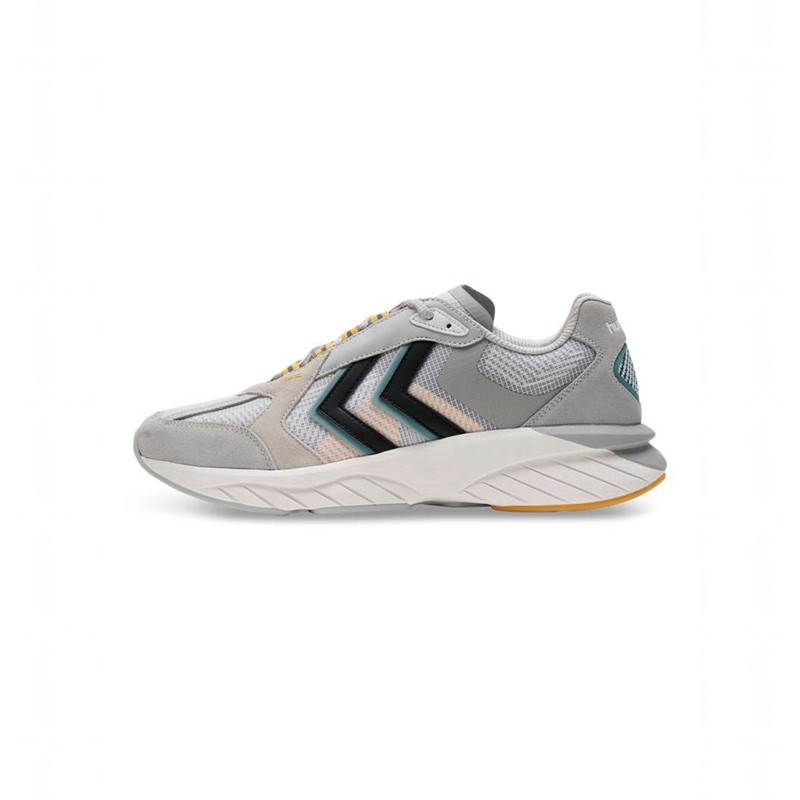 Hummel Reach Lx 6000 Knit Sneakers Herren Grau | 694166-758