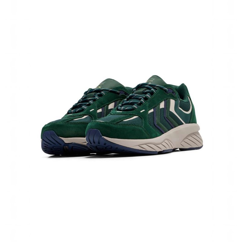 Hummel Reach Lx 6000 Ms Sneakers Herren Grün | 948324-526