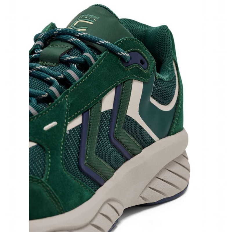 Hummel Reach Lx 6000 Ms Sneakers Herren Grün | 948324-526