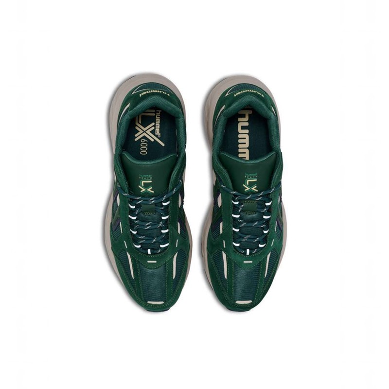 Hummel Reach Lx 6000 Ms Sneakers Herren Grün | 948324-526