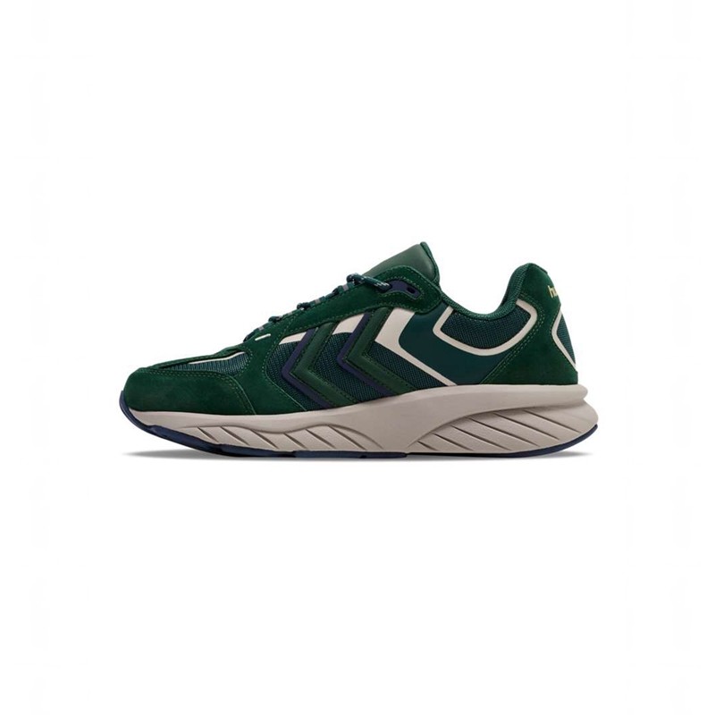 Hummel Reach Lx 6000 Ms Sneakers Herren Grün | 948324-526
