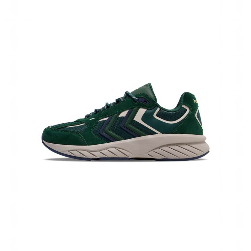 Hummel Reach Lx 6000 Ms Sneakers Herren Grün | 948324-526