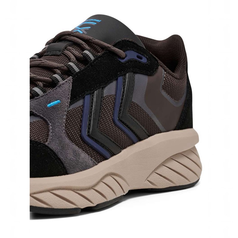 Hummel Reach Lx 6000 Ms Sneakers Herren Grau | 974603-304