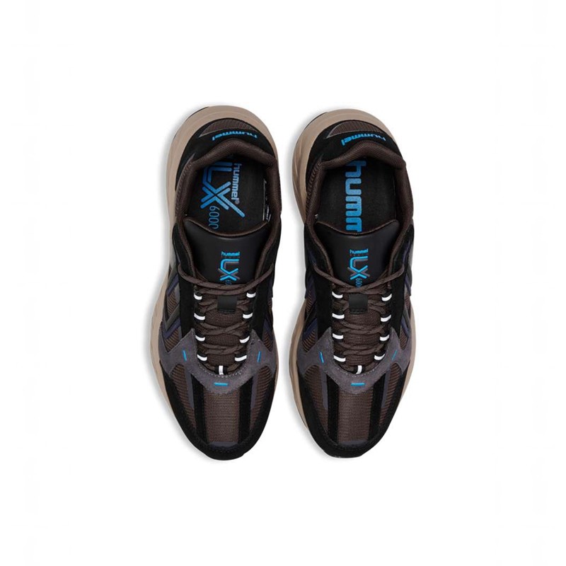 Hummel Reach Lx 6000 Ms Sneakers Herren Grau | 974603-304