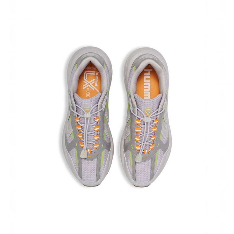 Hummel Reach Lx 6000 Sv Sneakers Damen Grau | 307338-325