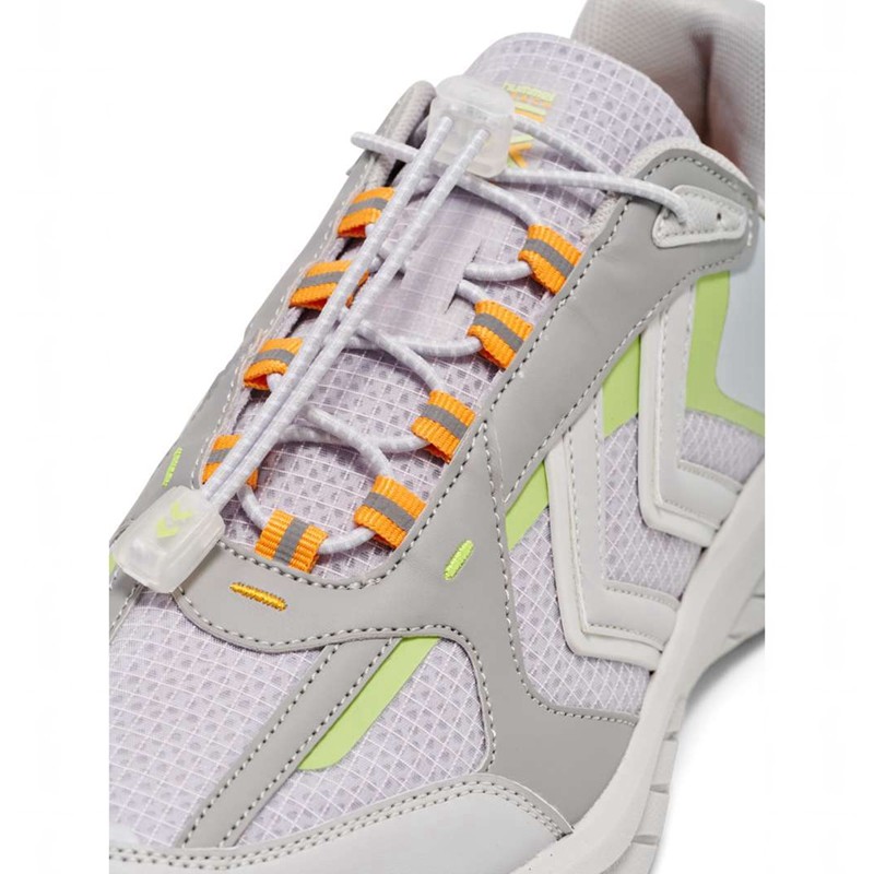 Hummel Reach Lx 6000 Sv Sneakers Damen Grau | 307338-325