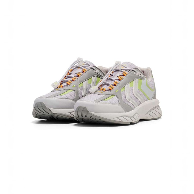 Hummel Reach Lx 6000 Sv Sneakers Damen Grau | 307338-325