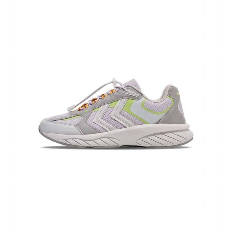 Hummel Reach Lx 6000 Sv Sneakers Damen Grau | 307338-325