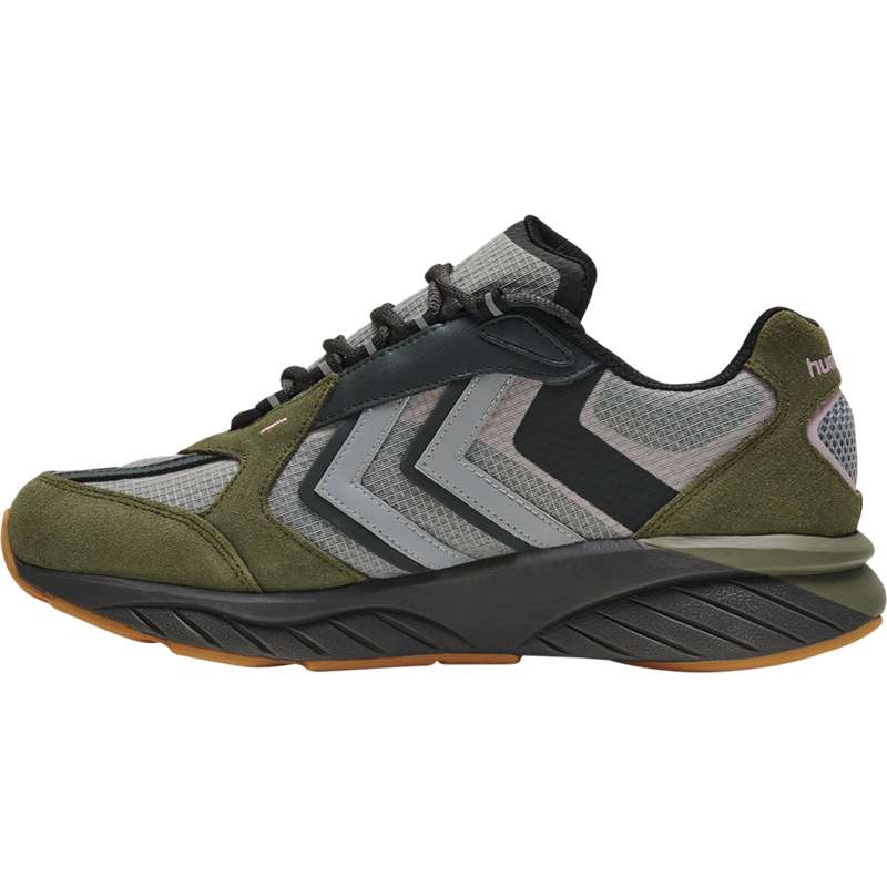 Hummel Reach Lx 6000 Tex Sneakers Herren Grün | 946697-161