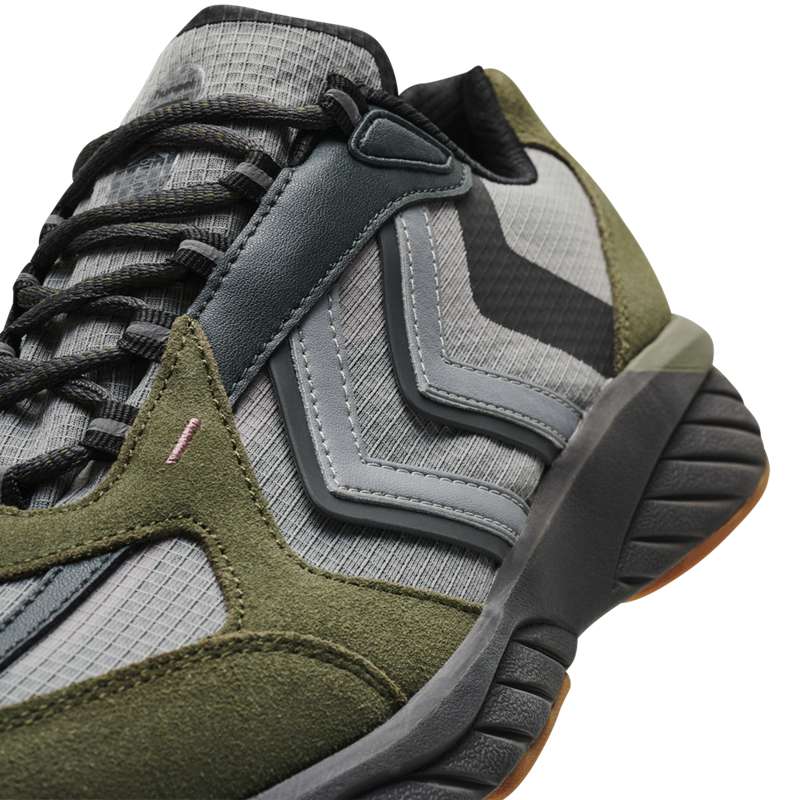 Hummel Reach Lx 6000 Tex Sneakers Herren Grün | 946697-161