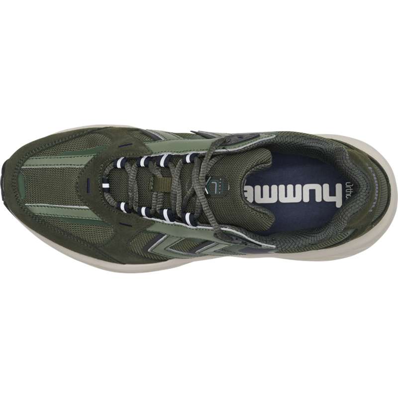 Hummel Reach Lx 6000 Urban Sneakers Herren Grün | 392006-831