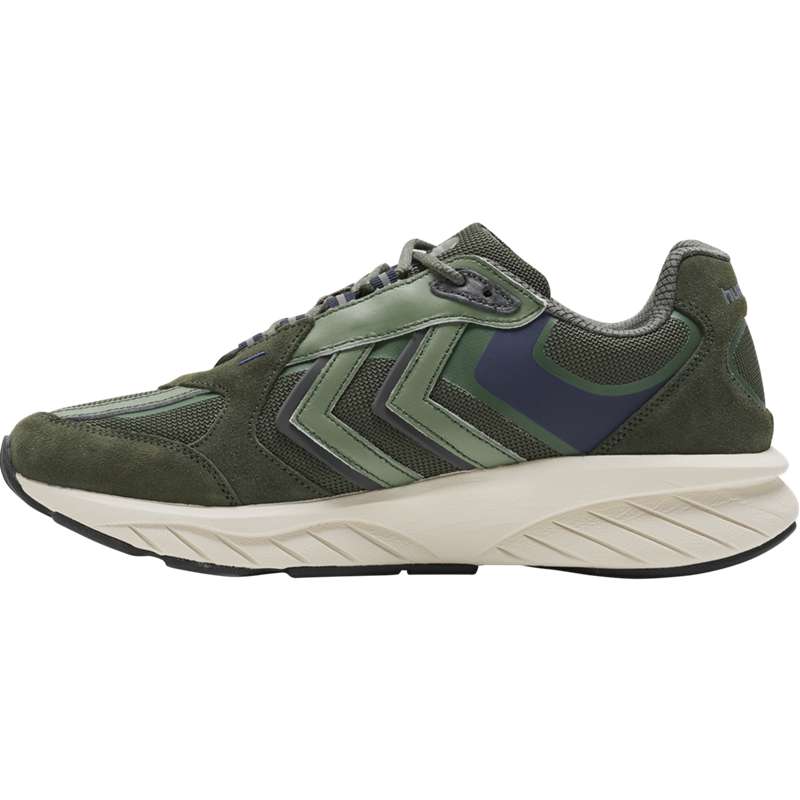 Hummel Reach Lx 6000 Urban Sneakers Herren Grün | 392006-831