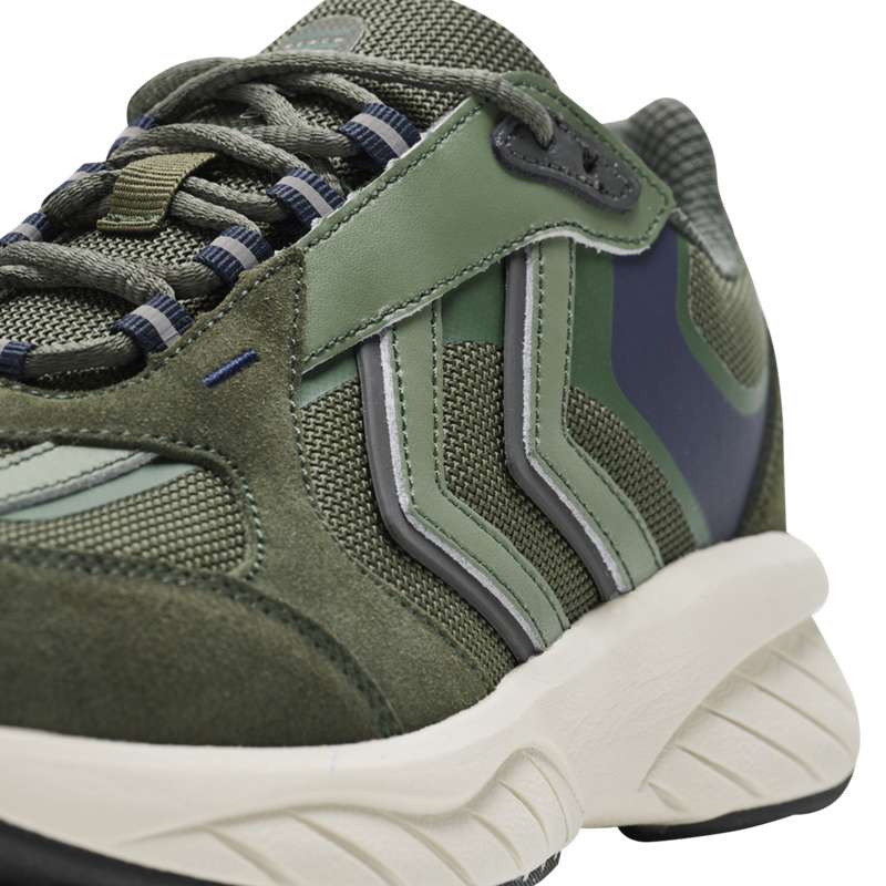 Hummel Reach Lx 6000 Urban Sneakers Herren Grün | 392006-831