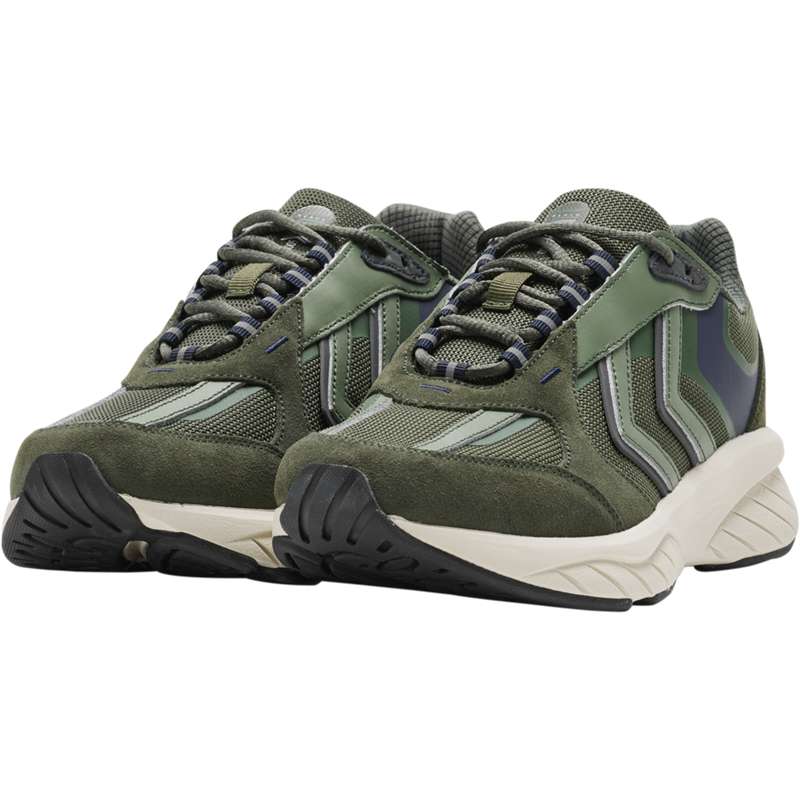 Hummel Reach Lx 6000 Urban Sneakers Herren Grün | 392006-831