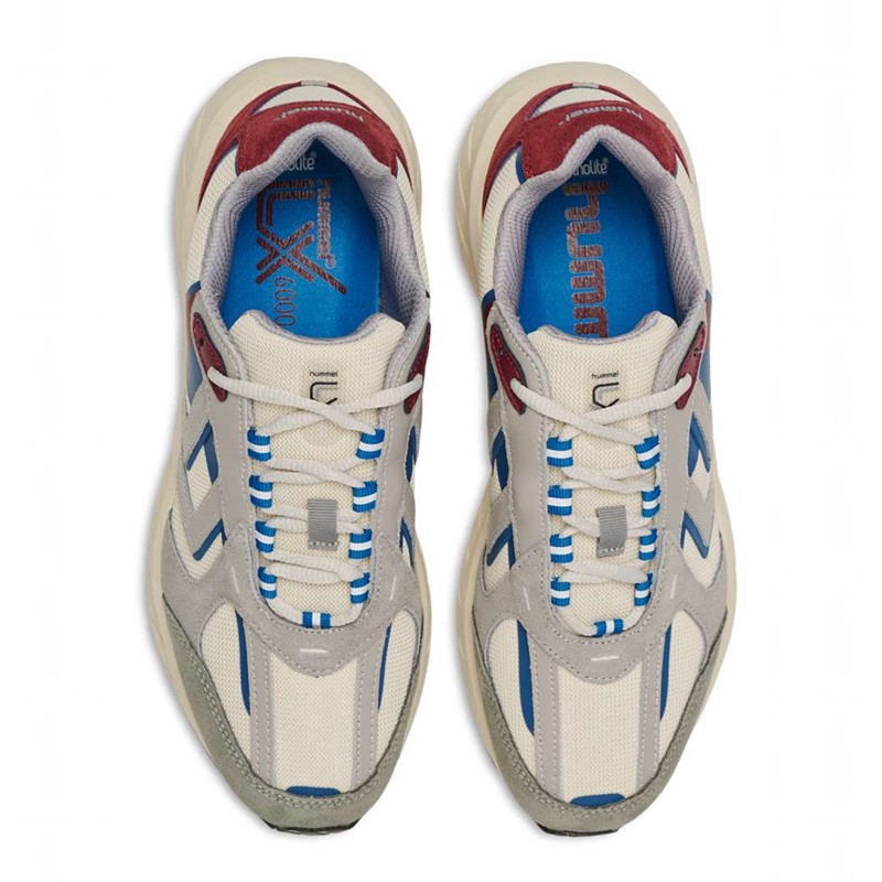 Hummel Reach Lx 6000 Urban Sneakers Herren Weiß | 066752-876