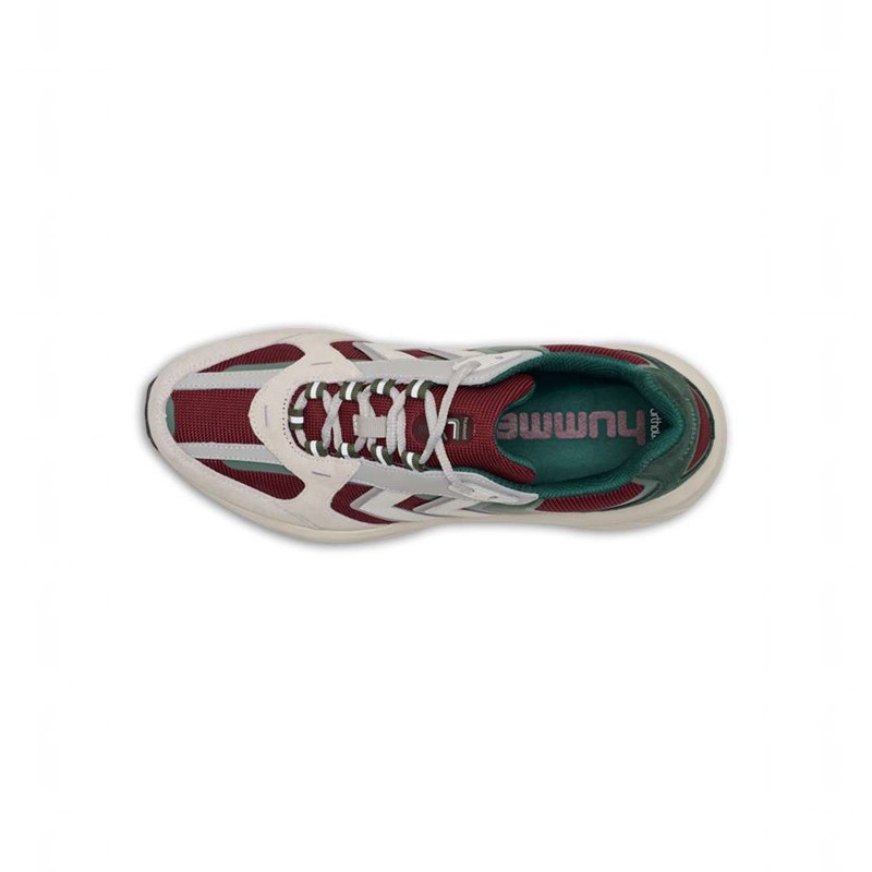 Hummel Reach Lx 6000 Urban Sneakers Herren Weiß | 423172-952