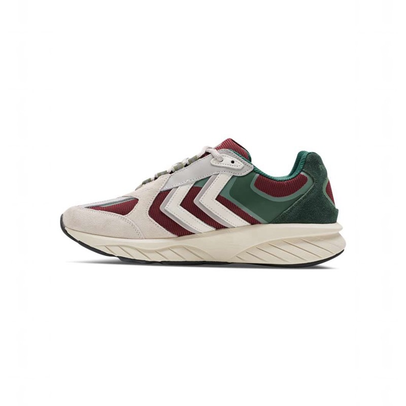 Hummel Reach Lx 6000 Urban Sneakers Herren Weiß | 423172-952