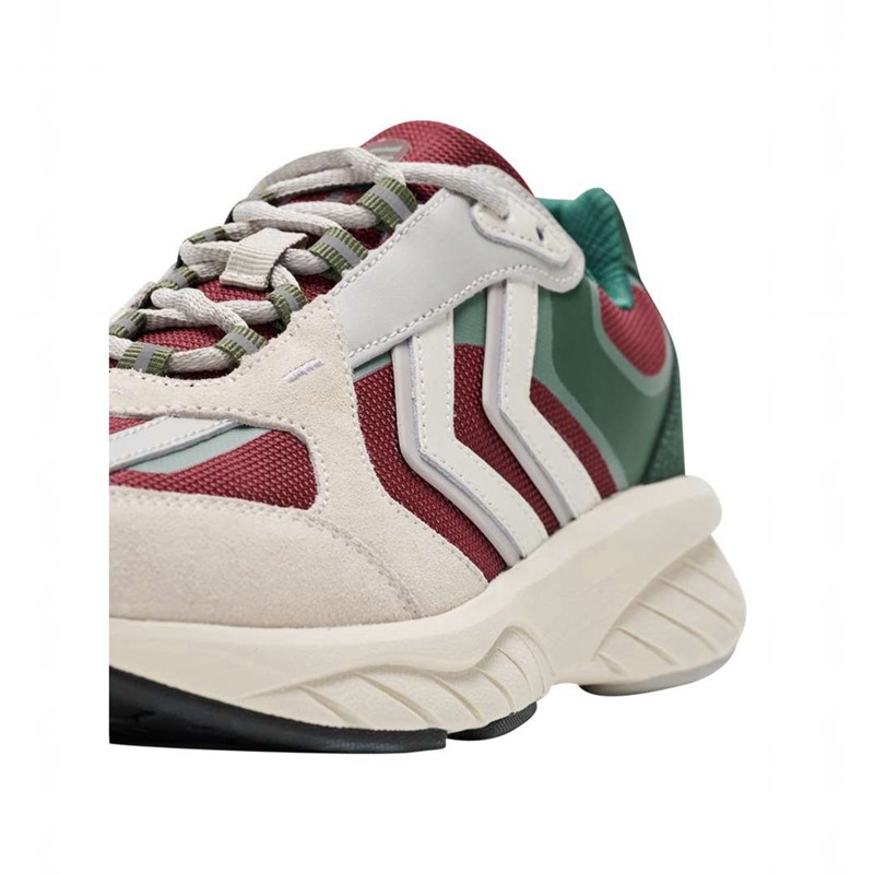 Hummel Reach Lx 6000 Urban Sneakers Herren Weiß | 423172-952