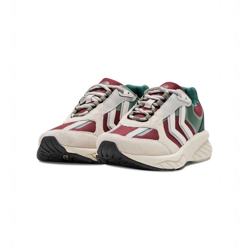 Hummel Reach Lx 6000 Urban Sneakers Herren Weiß | 423172-952