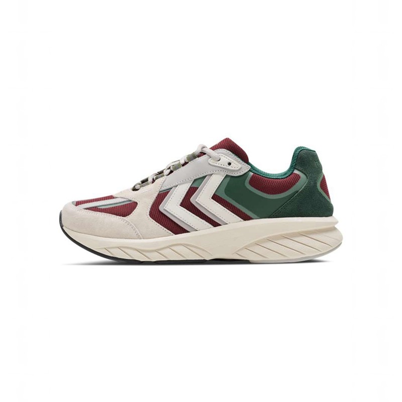 Hummel Reach Lx 6000 Urban Sneakers Herren Weiß | 423172-952