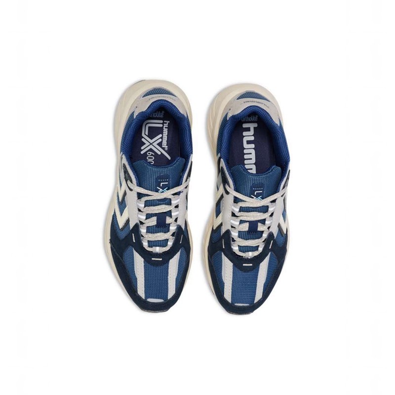 Hummel Reach Lx 6000 Urban Sneakers Herren Navy | 799876-851