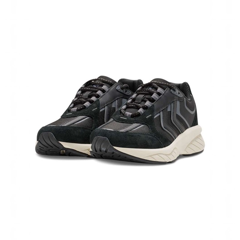Hummel Reach Lx 6000 Urban Sneakers Herren Schwarz | 895024-806