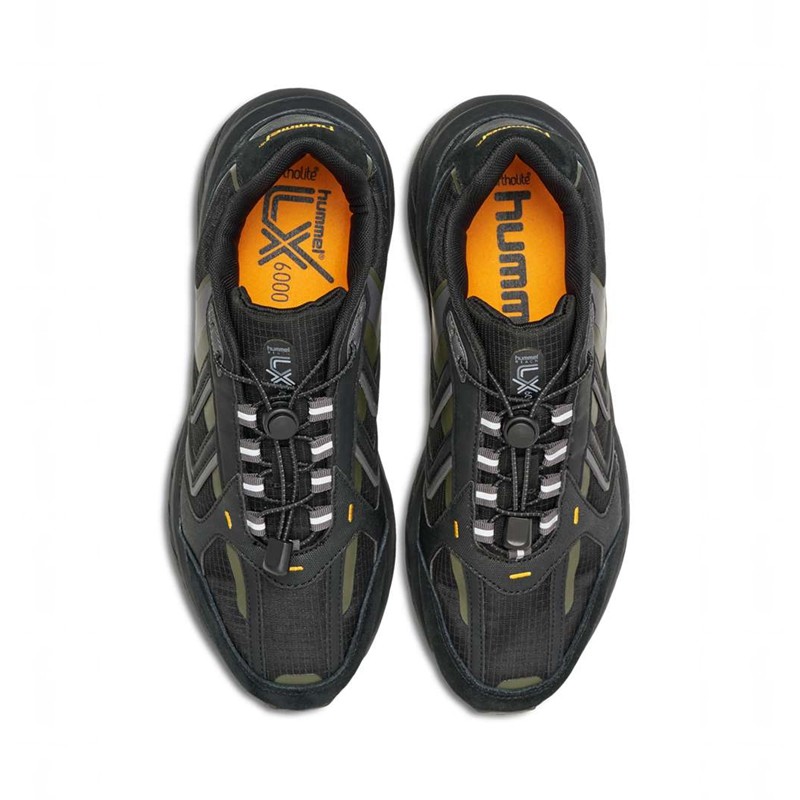 Hummel Reach Lx 6000 Wt Sneakers Herren Schwarz | 081523-997