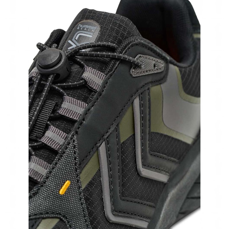Hummel Reach Lx 6000 Wt Sneakers Herren Schwarz | 081523-997