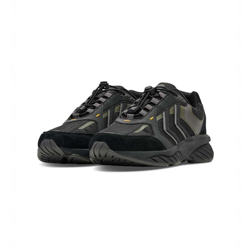 Hummel Reach Lx 6000 Wt Sneakers Herren Schwarz | 081523-997