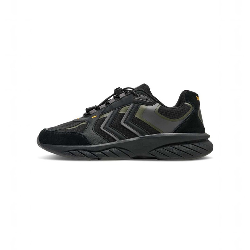 Hummel Reach Lx 6000 Wt Sneakers Herren Schwarz | 081523-997