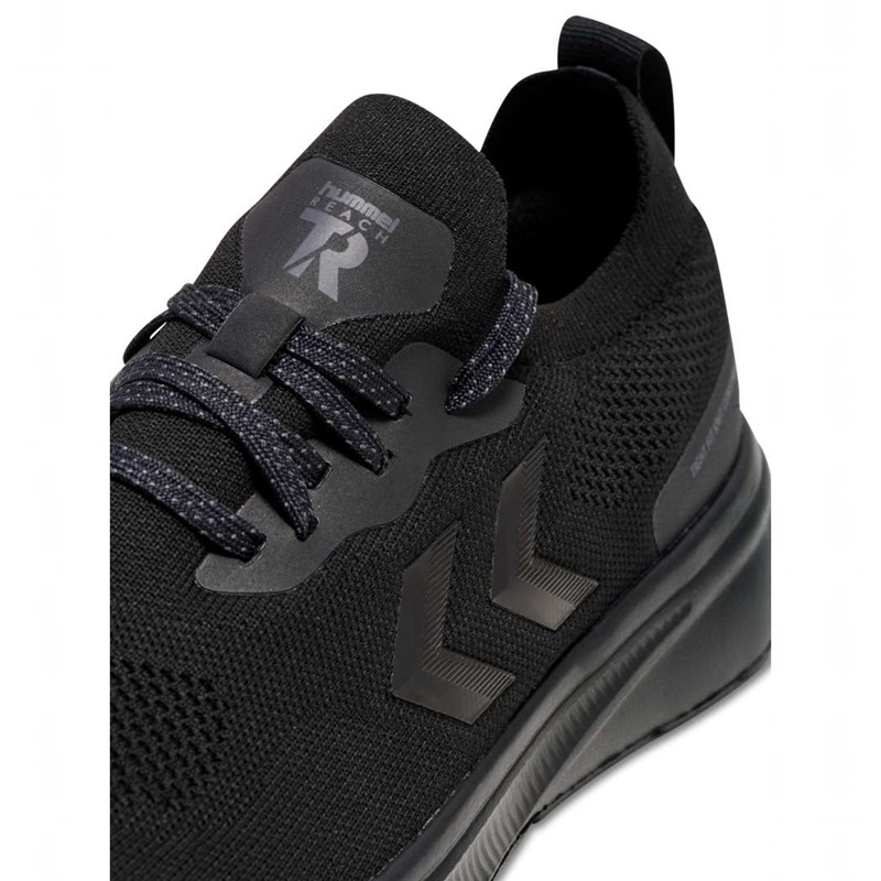 Hummel Reach Tr Fit Sneakers Herren Schwarz | 455957-452