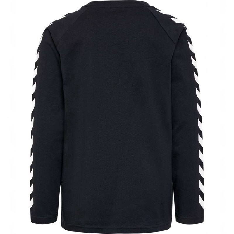 Hummel Ready L/S T-shirts Kinder Schwarz | 849915-873