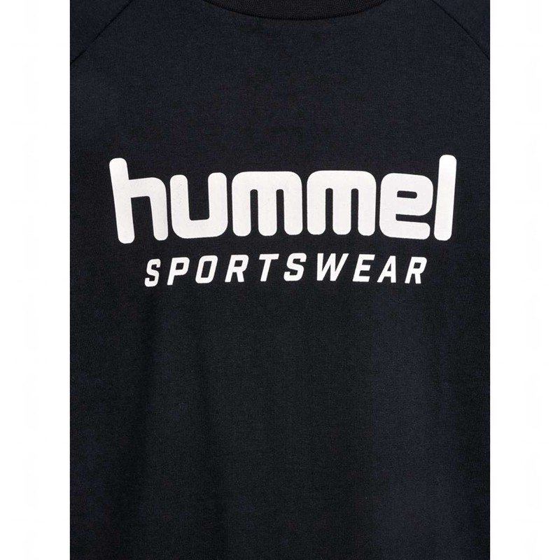 Hummel Ready L/S T-shirts Kinder Schwarz | 849915-873