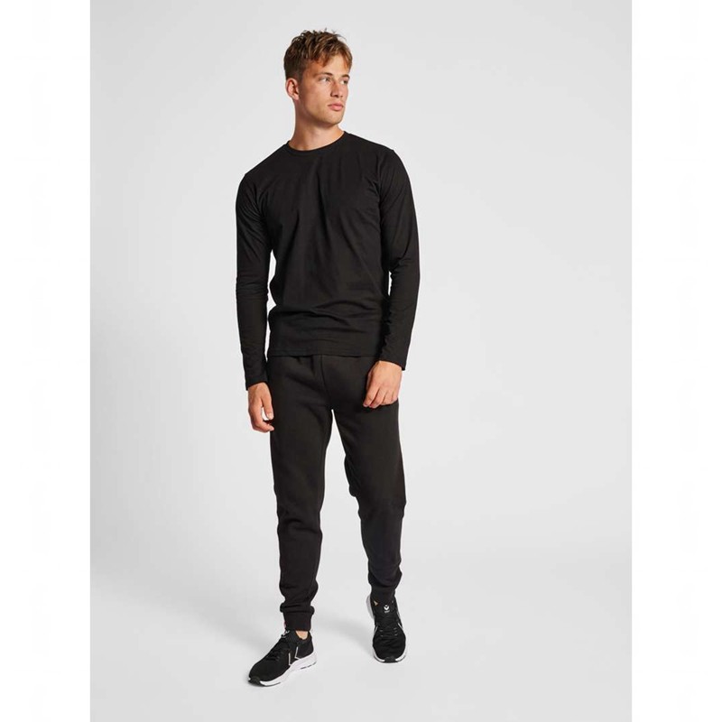 Hummel Red Basic Jogginghose Herren Schwarz | 452220-586