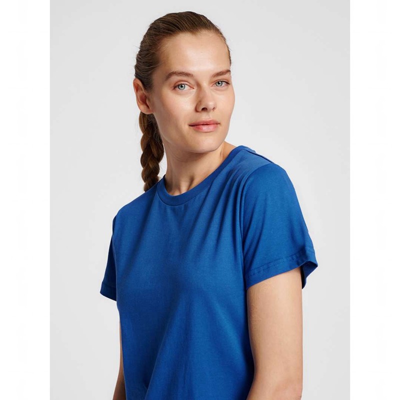 Hummel Red Basic S/S Handballschuhe Damen Blau | 002193-310