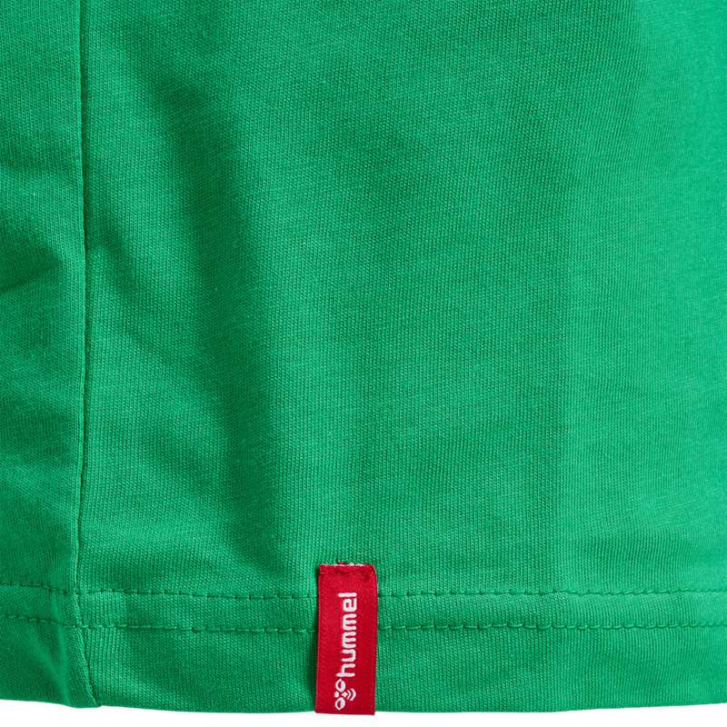 Hummel Red Basic S/S Kurze Hose Kinder Grün | 933060-797