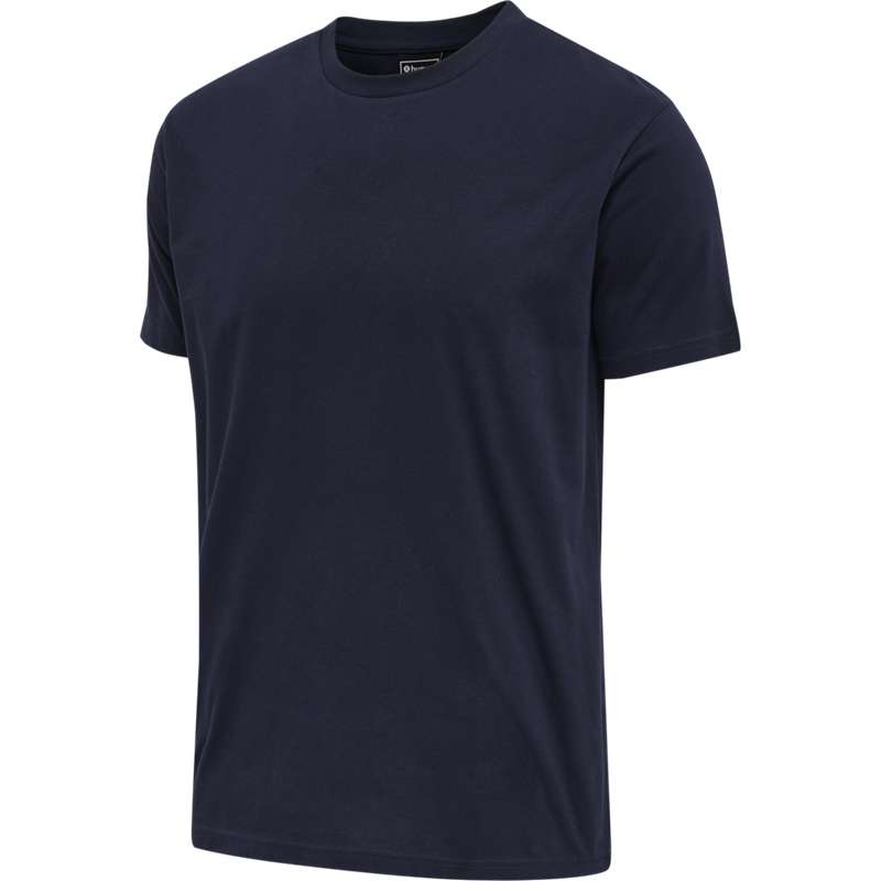 Hummel Red Basic S/S Sneakers Herren Navy | 049680-243