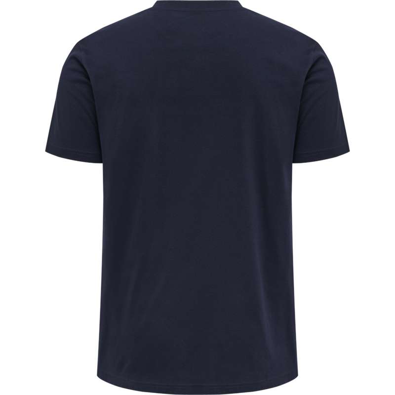 Hummel Red Basic S/S Sneakers Herren Navy | 049680-243