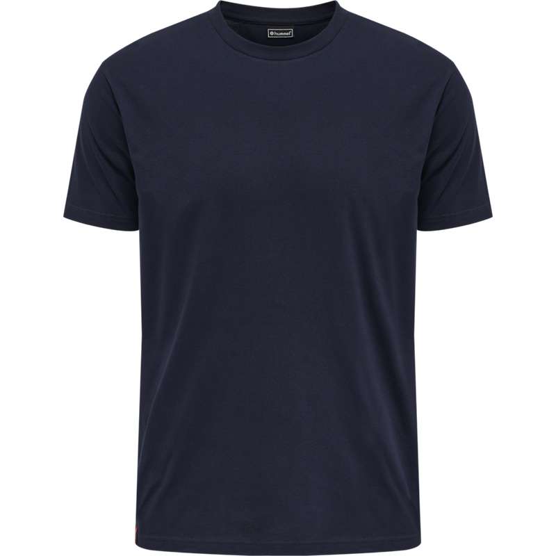 Hummel Red Basic S/S Sneakers Herren Navy | 049680-243