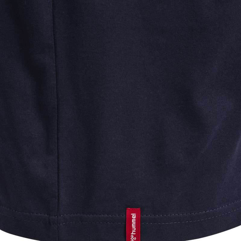Hummel Red Basic S/S Sneakers Herren Navy | 049680-243