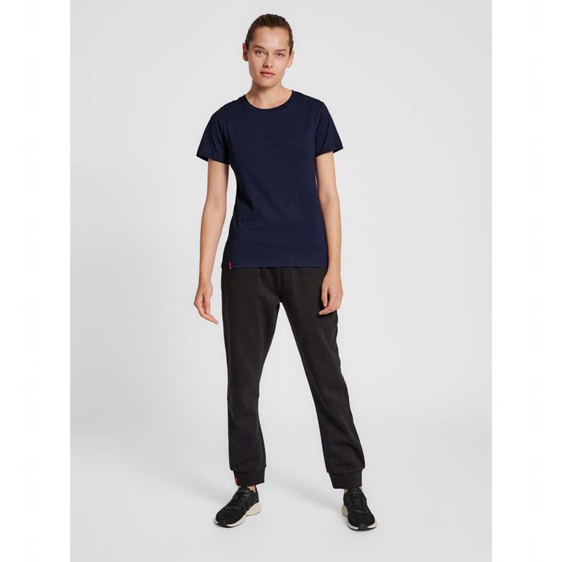 Hummel Red Basic S/S Strumpfhose Damen Navy | 710257-866