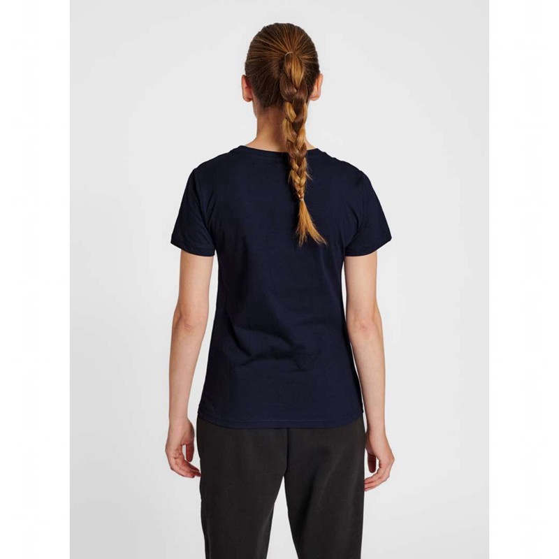 Hummel Red Basic S/S Strumpfhose Damen Navy | 710257-866