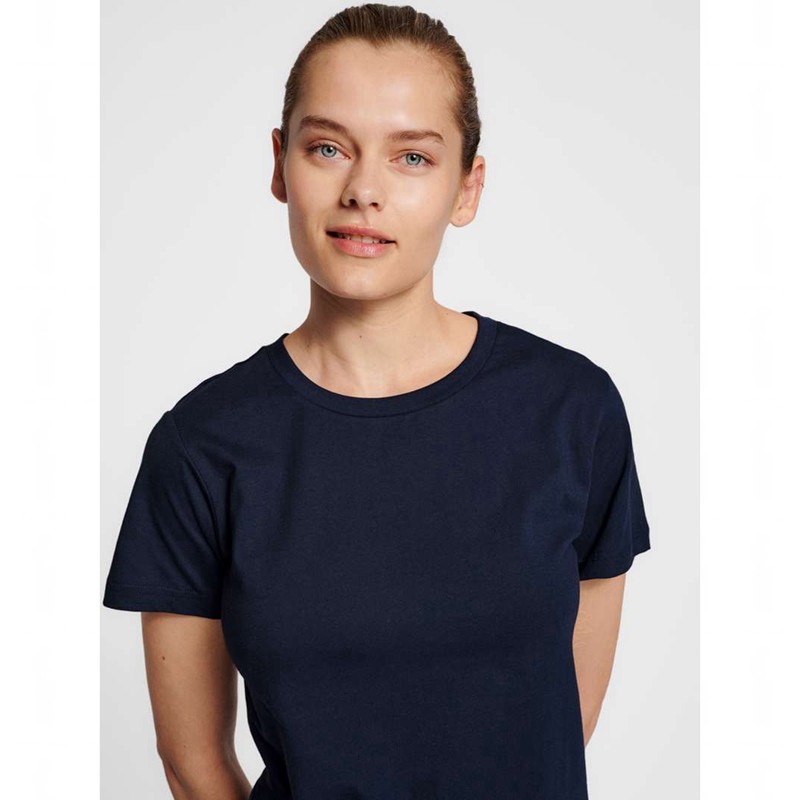 Hummel Red Basic S/S Strumpfhose Damen Navy | 710257-866
