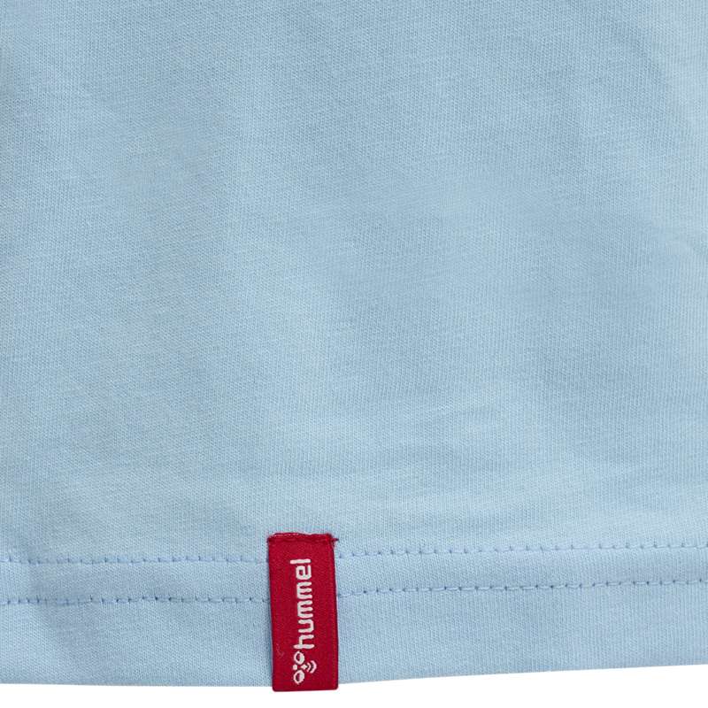 Hummel Red Basic S/S T-shirts Damen Blau | 755398-418
