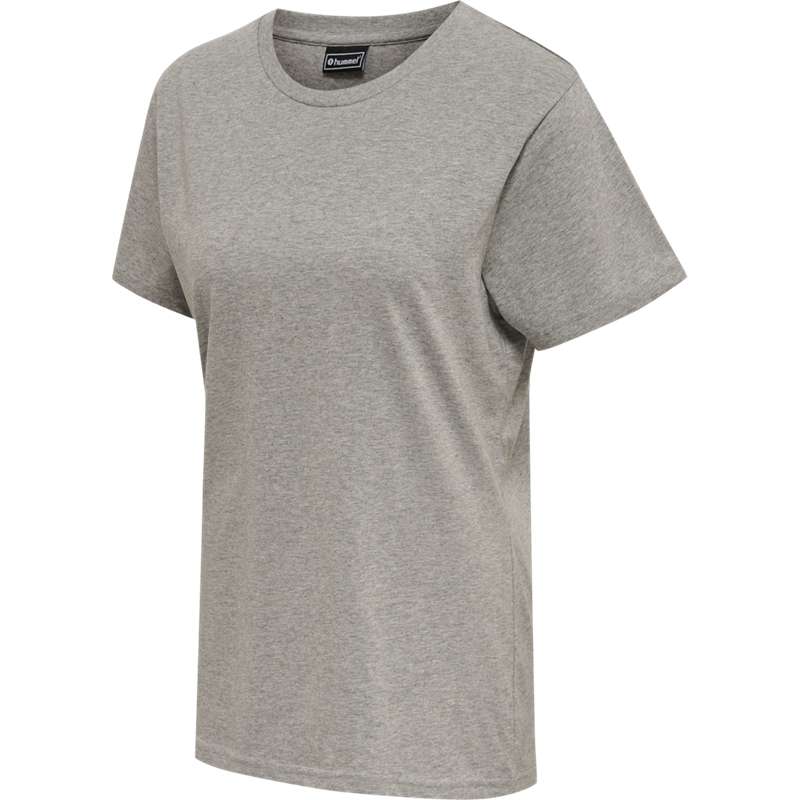 Hummel Red Basic S/S T-shirts Damen Grau | 133815-942