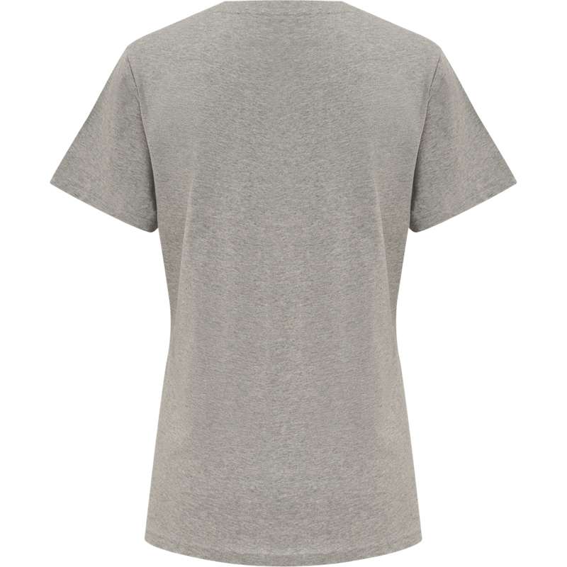 Hummel Red Basic S/S T-shirts Damen Grau | 133815-942