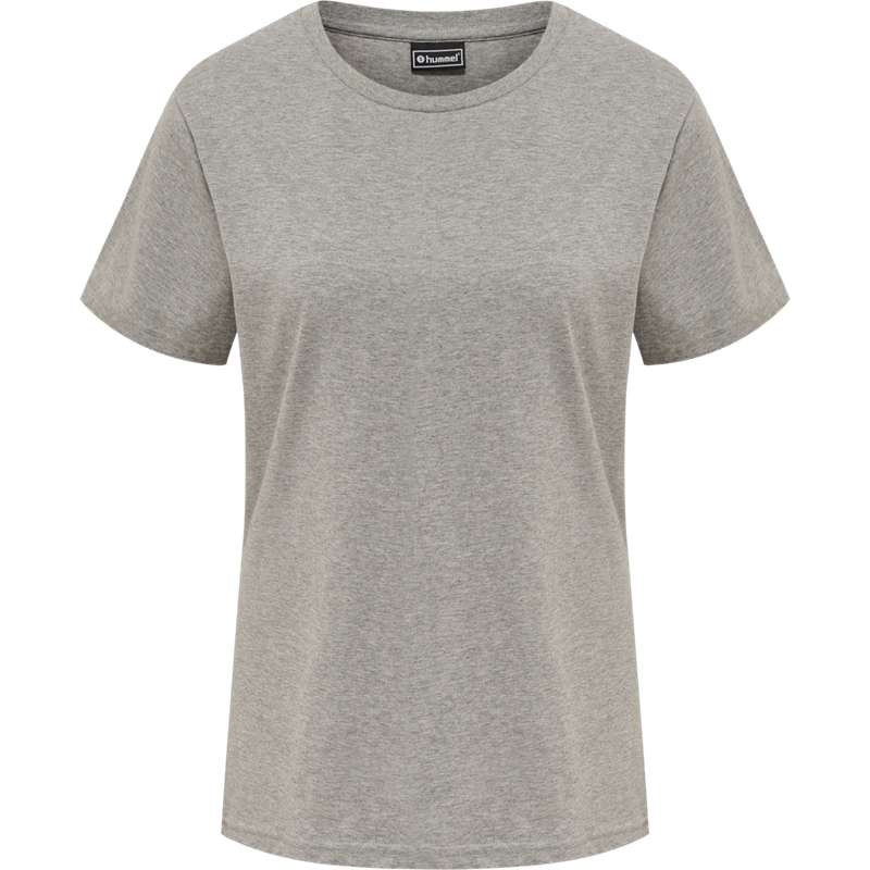 Hummel Red Basic S/S T-shirts Damen Grau | 133815-942