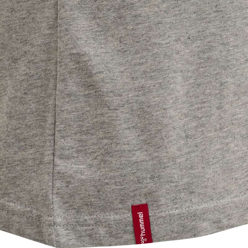 Hummel Red Basic S/S T-shirts Damen Grau | 133815-942